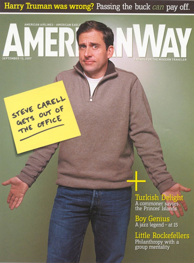 American Way Article about Matt Savage 2007